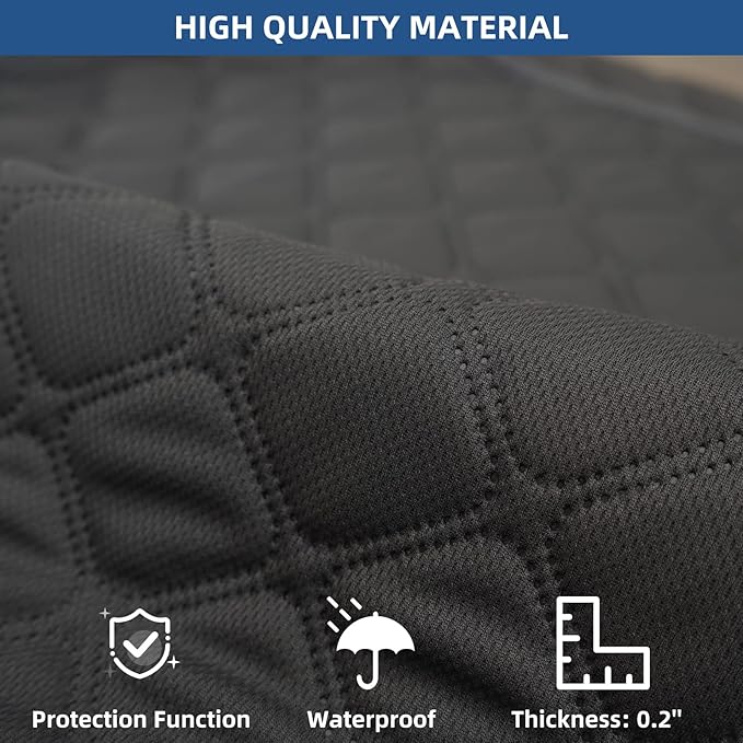 Eismodra Waterproof Recliner Chair Covers - Image 3