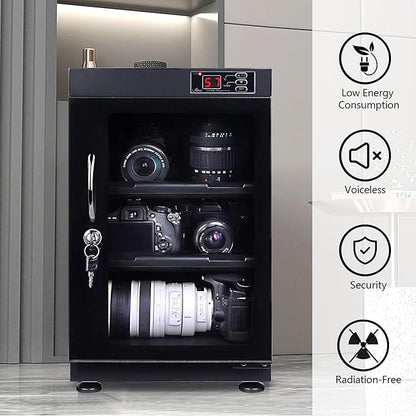 T.A.P 38L Automatic Numerical LED Control Dry Cabinet Box Storage - Image 5