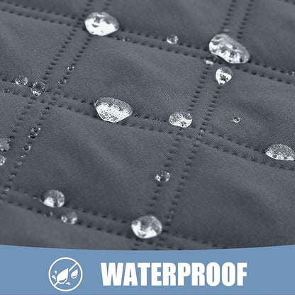 Smiry Waterproof Dog Bed Cover Pet Blanket, Soft Washable Dog Blanket - Image 2