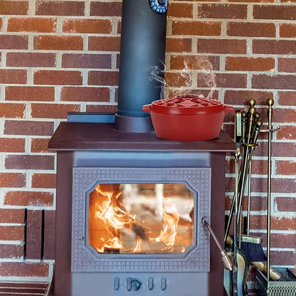 G Good Gain Wood Stove Steamer, Fireplace Humidifier, Cast Iron Humidifier - Image 9