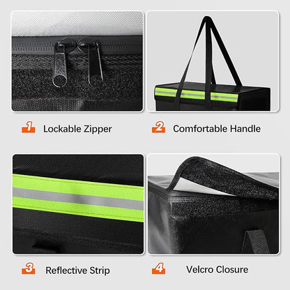 Large Fireproof Document Bags 24x12x12in, Fireproof Document Box - Image 5