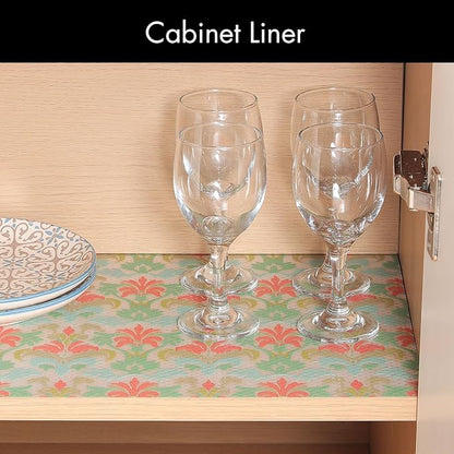 Cooyes Shelf Liner for Kitchen Cabinets – Non-Adhesive Waterproof Drawer Liner - Image 5