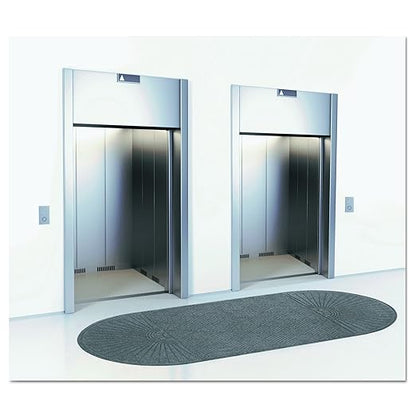 8uardian EcoGuard Diamond w/Double Fan Indoor Wiper Floor Mat, Recycled Plactic - Image 2