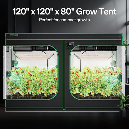 VIVOSUN S108 10x10 Grow Tent - Image 8