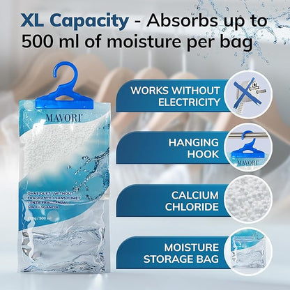 Hanging Moisture Absorber Bags, Dehumidifier Bags - Image 8