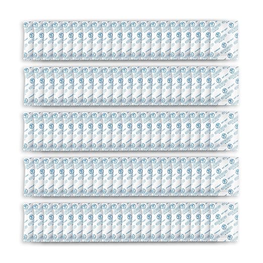1 Gram 500 Packets Fonday Food Grade Silica Gel Desiccants Packs Moisture by Fonday