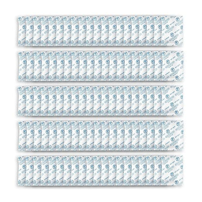 1 Gram 500 Packets Fonday Food Grade Silica Gel Desiccants Packs Moisture by Fonday