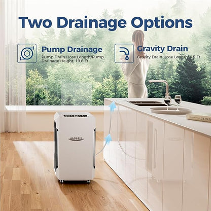 ALORAIR 120 Pints Commercial Grade Dehumidifier - Image 3