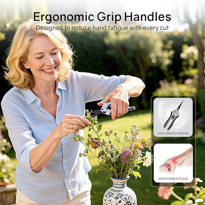 6.5" Ultra Sharp Pruning Shears - Image 5