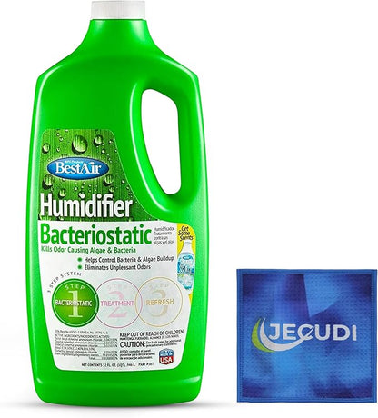 Bacteriostatic Humidifier Water Treatment – Comprehensive Humidifier Cleaning by JECUDI