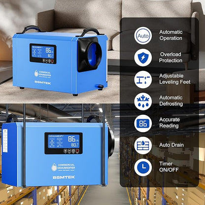 145 Pints Commercial Dehumidifier - Image 6