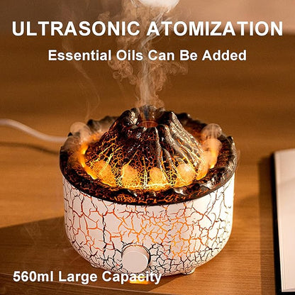Aromatherapy Essential Oil Diffuser, 560ml Ultrasonic Cool Mist - Image 5