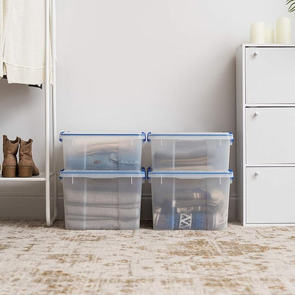 IRIS USA WeatherPro 27 & 44 Qt Storage Bins - Image 2