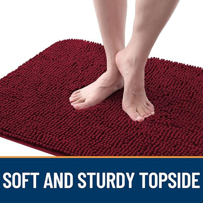 OLANLY Dog Door Mat for Muddy Paws 50x30, Absorbs Moisture and Dirt, Absorbent - Image 4