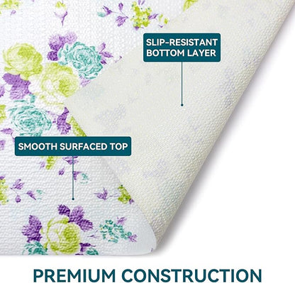 18" W x 96" L Floral Drawer and Shelf Liner - Image 6