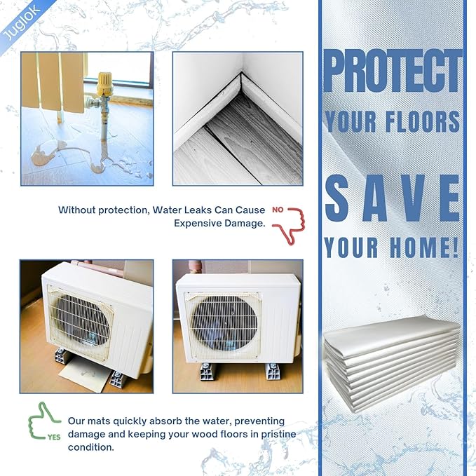 20 Pcs Water Absorbent Mats - Image 4