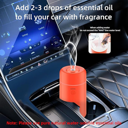 100ML Car Essential Oil Diffuser, Mini Air Humidifier - Image 4
