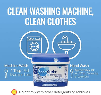 Sport Laundry Detergent, Odor Eliminator Technology, Laundry Soap - Image 5