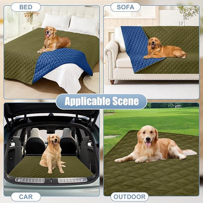 Smiry Waterproof Dog Bed Cover Pet Blanket, Soft Washable Dog Blanket - Image 7