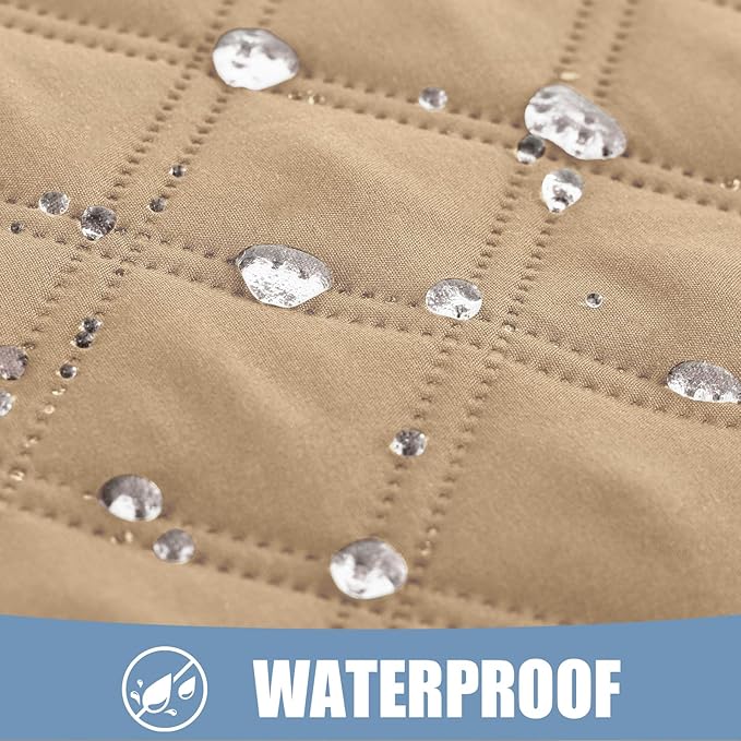 Smiry Waterproof Dog Bed Cover Pet Blanket, Soft Washable Dog Blanket - Image 2