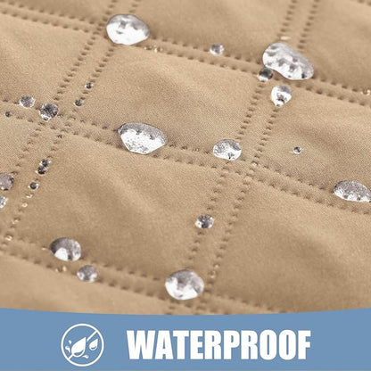 Smiry Waterproof Dog Bed Cover Pet Blanket, Soft Washable Dog Blanket - Image 2
