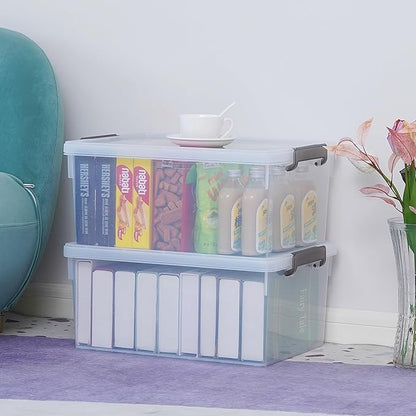 Citylife 33 Qt. Plastic Storage Bins - Image 2
