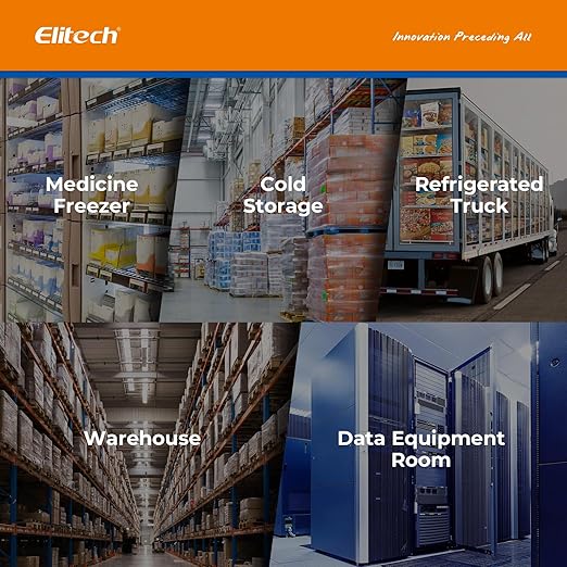 Elitech 50Pack Bluetooth Thermometer Data Logger Temperature - Image 9
