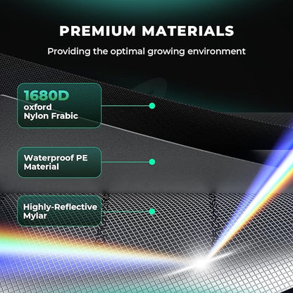 MARS HYDRO 4x2x6 Advanced Grow Tent, - Image 2