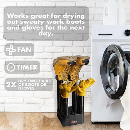JobSite Mighty Dry Boot Dryer - Image 3