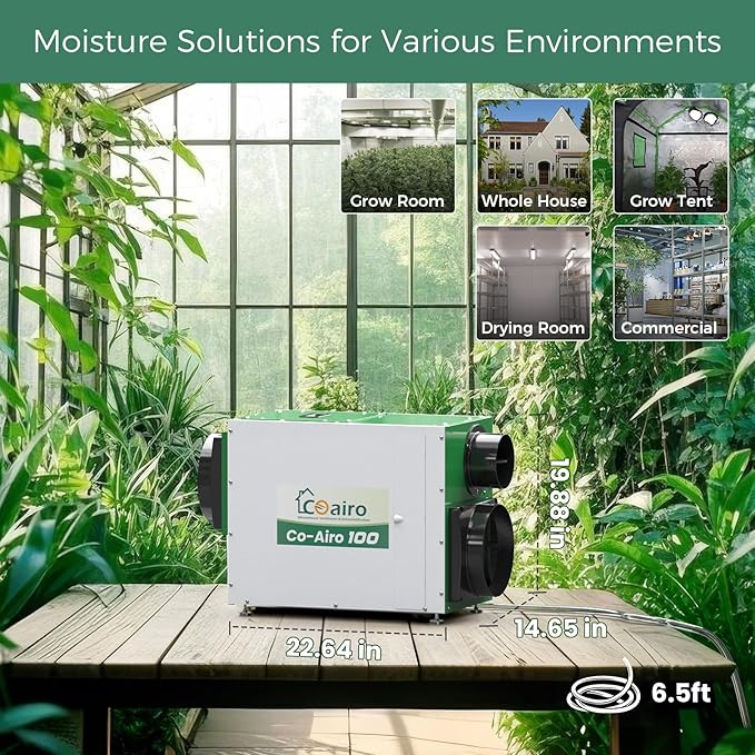Whole House Dehumidifier, 180 Pint - Image 5