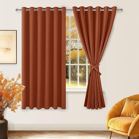 Hiasan Grommet Blackout Curtains by Hiasan