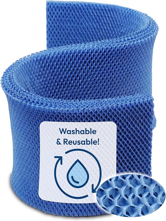 Reusable & Washable Universal Filter Replacement humidifier by NATURAL+BREEZE