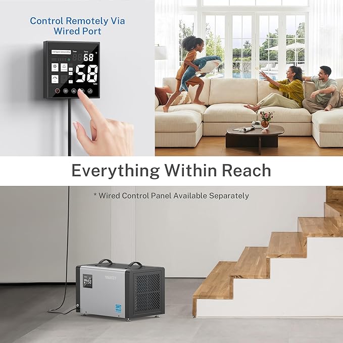 Yaufey 70 Pint Energy Star Commercial Dehumidifier - Image 4