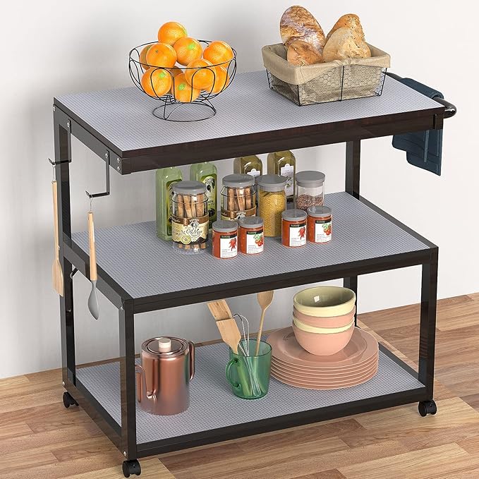 Shelf Liners for Kitchen Cabinet Refrigerator Liners Waterproof Kitchen - Image 6