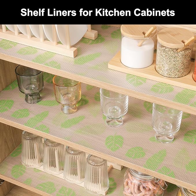 Cooyes Shelf Liner – Premium Non-Adhesive Cabinet & Drawer Liner - Image 2