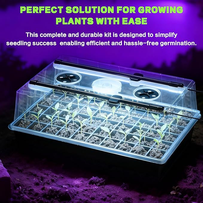 120-Cell Self-Watering Seed Starter Tray - Image 7
