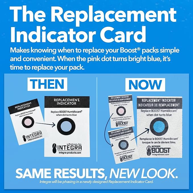 Integra Boost 55% RH, 2 Way Humidity Control Packs – 320g Size - Image 3