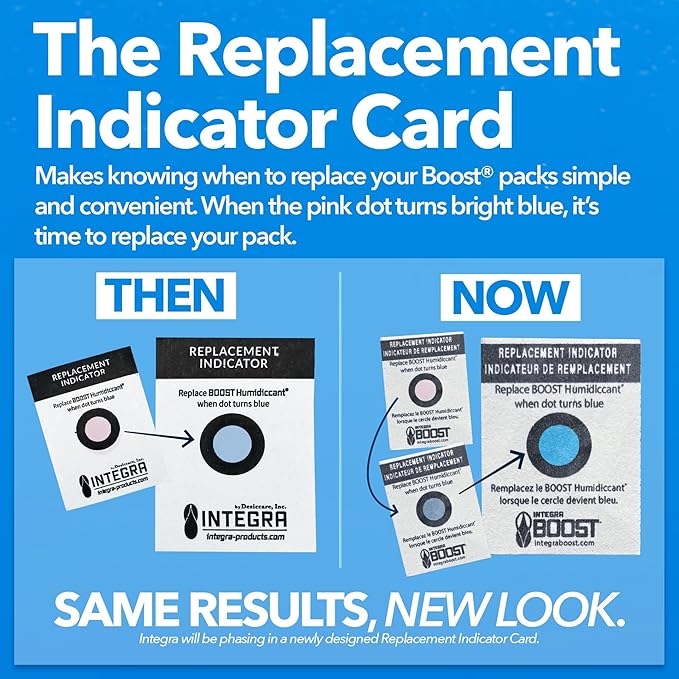Integra Boost 62% RH, 2 Way Humidity Control Packs – 320g Size - Image 2