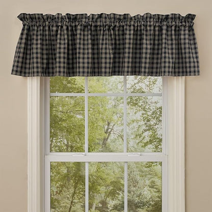 Sturbridge Black Valance 72" x 14" - Image 7