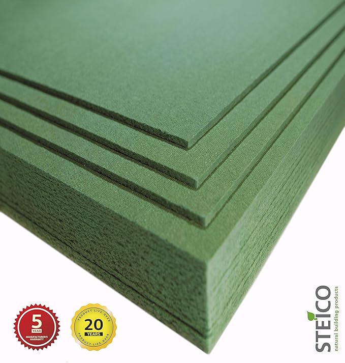 Wood Fiber Flooring Underlayment, 6mm Thickness - Image 2
