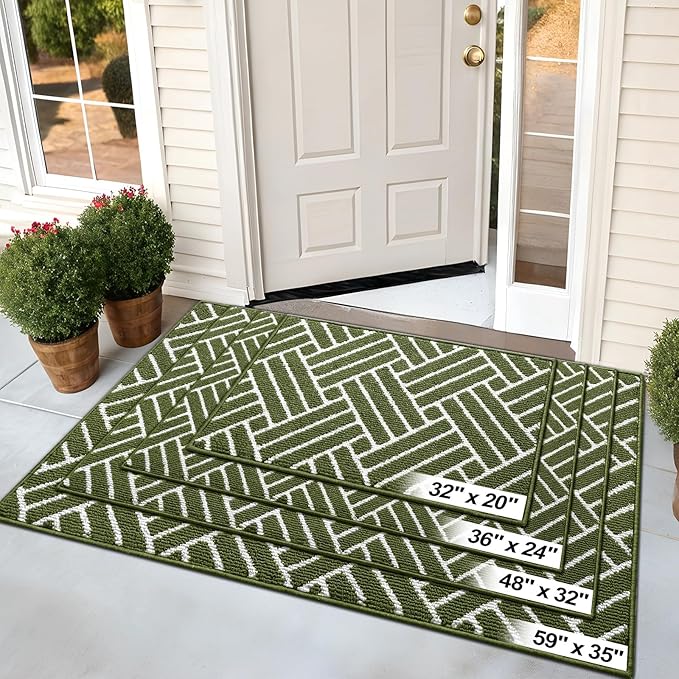 OLANLY Indoor Door Mat, 32x20 Inch, Dirt Resistant and Absorbent, Non-Slip - Image 7