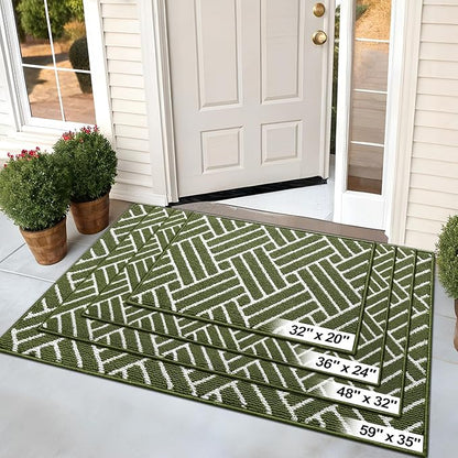 OLANLY Indoor Door Mat, 32x20 Inch, Dirt Resistant and Absorbent, Non-Slip - Image 7