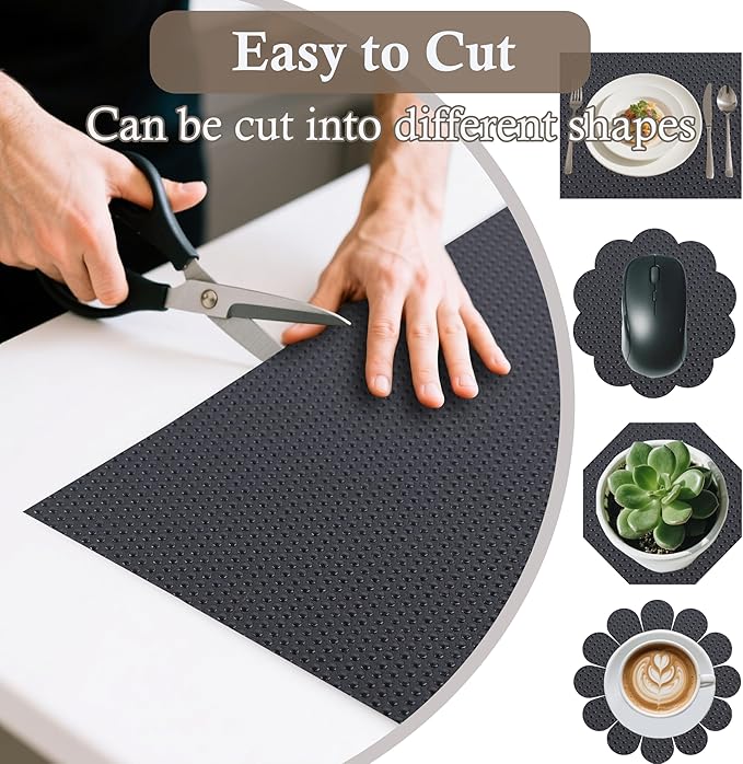Cabinet Shelf Liners 15 Inch Wide X 20 Ft Kitchen Drawer Liner Non-Adhesive - Image 4