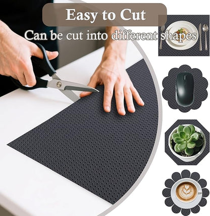 Cabinet Shelf Liner 24 Inch Wide X 20 Ft Non-Slip Kitchen Drawer Liners - Image 4