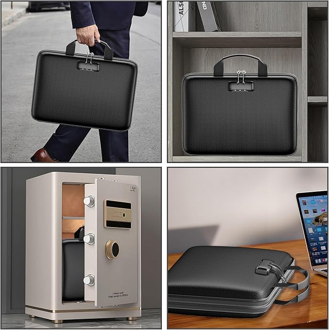 Fireproof File Organizer, Fireproof Document Box - Image 7