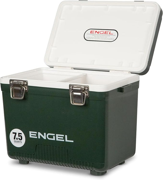 Engel UC7 7.5qt Leak-Proof, Air Tight, Drybox Cooler and Small Hard Shell by ENGEL