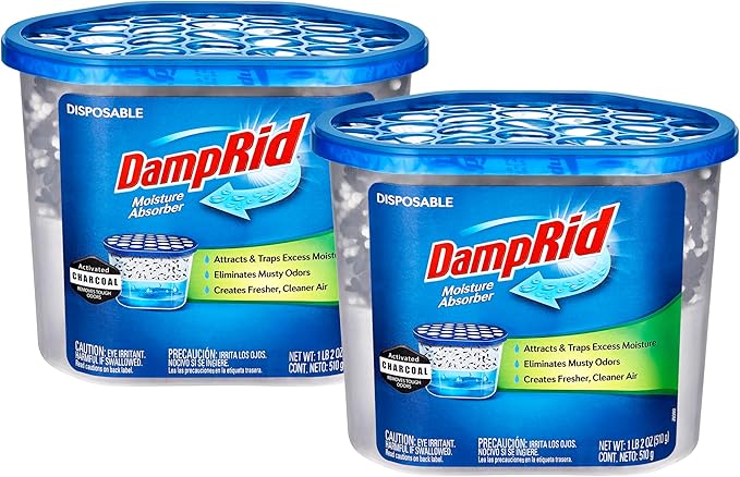 Damp Rid Moisture Absorber & Odor Remover - Image 2