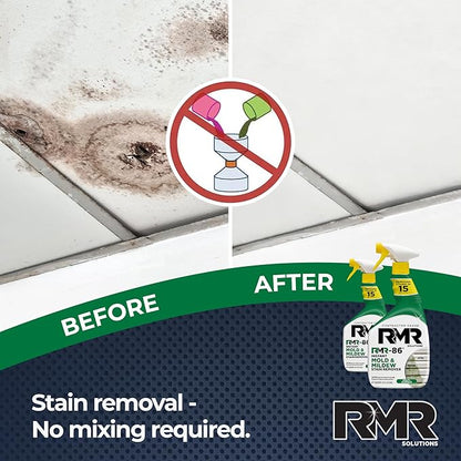 RMR-86 Instant Mold and Mildew Stain Remover Spray - Image 5