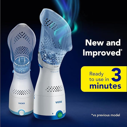 Vicks Sinus Inhaler, New & Improved Non-Medicated Steam Inhaler - Image 2