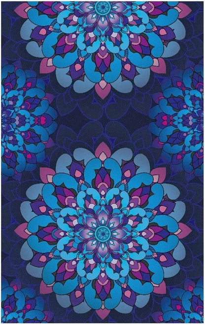 Mandala Pattern Headrest Cover for Recliner Machine Washable Fabric Headrest - Image 7